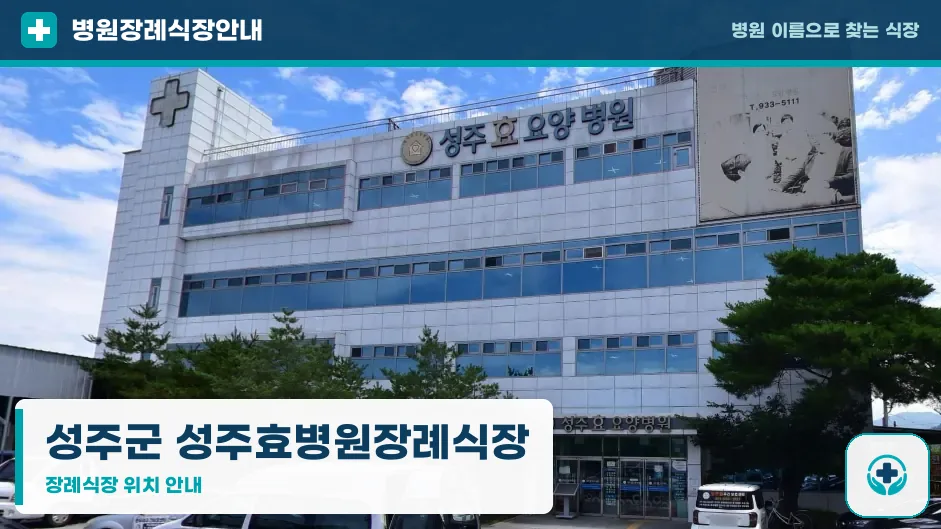 성주군 성주효병원장례식장 사진 1